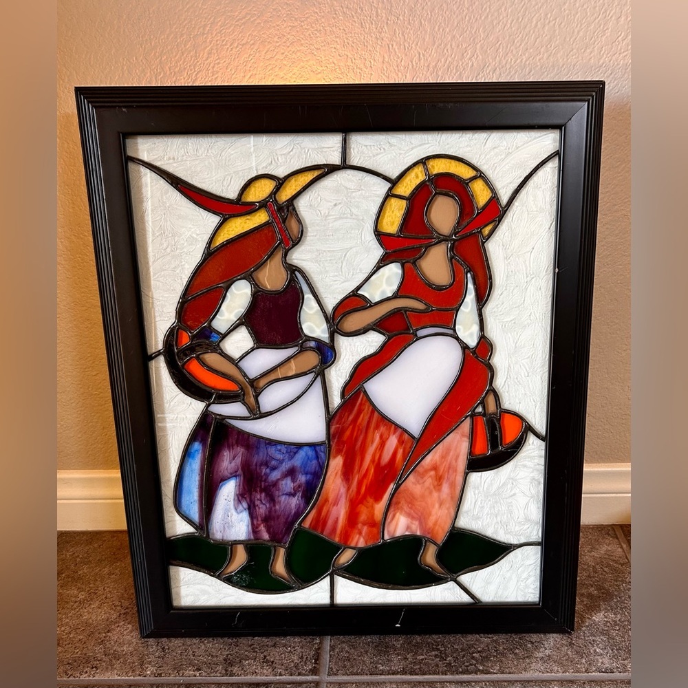 Lindsey Oliver Original Art
20 x 17 Weight is 5.6 lbs